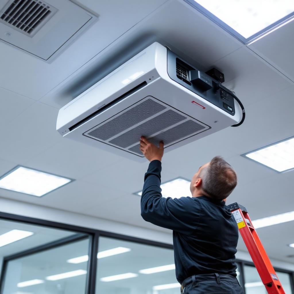Cassette AC service